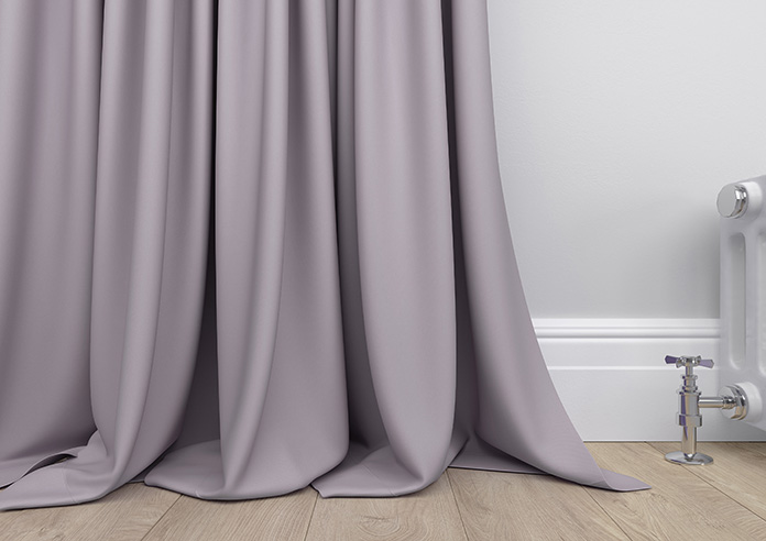 Menton, Pearl Violet - Made to Measure Curtains - Image 6